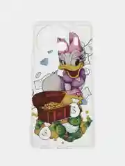 Конфетный чехол на Tecno Spark 20 Pro Plus / Текно Спарк 20 Про Плюс прозрачный, с рисунком