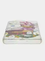 Конфетный чехол на Tecno Spark 20 Pro Plus / Текно Спарк 20 Про Плюс прозрачный, с рисунком