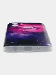 Аметистовый силиконовый чехол на Xiaomi Redmi A1+/Redmi A2+/Poco C51/C50 (Редми A1 Плюс/Редми А2 Плюс)