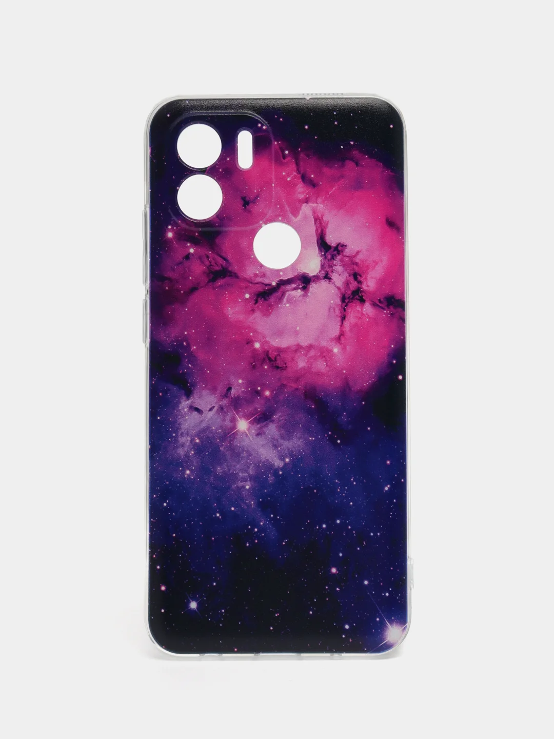 Аметистовый силиконовый чехол на Xiaomi Redmi A1+/Redmi A2+/Poco C51/C50 (Редми A1 Плюс/Редми А2 Плюс)