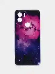 Аметистовый силиконовый чехол на Xiaomi Redmi A1+/Redmi A2+/Poco C51/C50 (Редми A1 Плюс/Редми А2 Плюс)