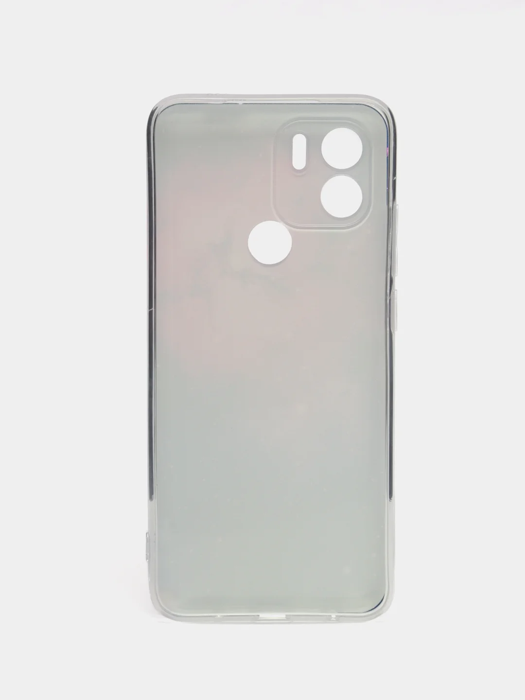 Аметистовый силиконовый чехол на Xiaomi Redmi A1+/Redmi A2+/Poco C51/C50 (Редми A1 Плюс/Редми А2 Плюс)