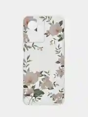 Пастельно-коралловый силиконовый чехол для Xiaomi Redmi Note 12 4G (Сяоми Редми Ноут 12 4Г)