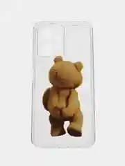 Песочный хаки силиконовый чехол для Xiaomi Redmi Note 12 4G (Сяоми Редми Ноут 12 4Г)