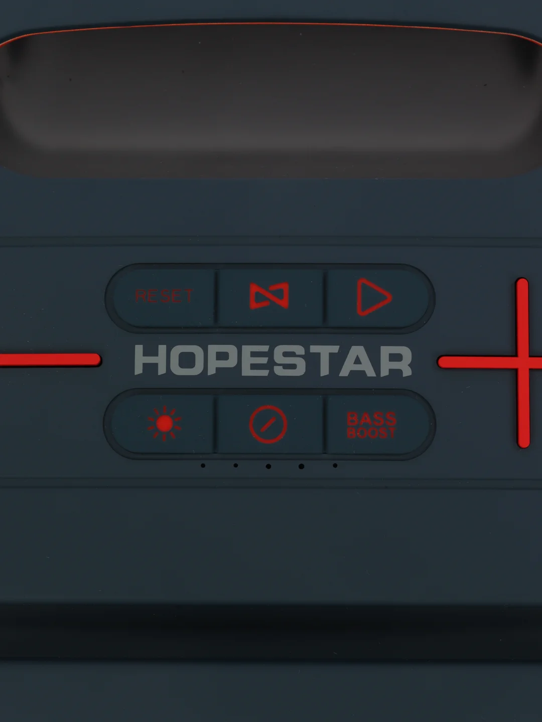 Хром портативная колонка Bluetooth HOPESTAR  P24 / PARTY ONE