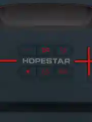 Хром портативная колонка Bluetooth HOPESTAR  P24 / PARTY ONE