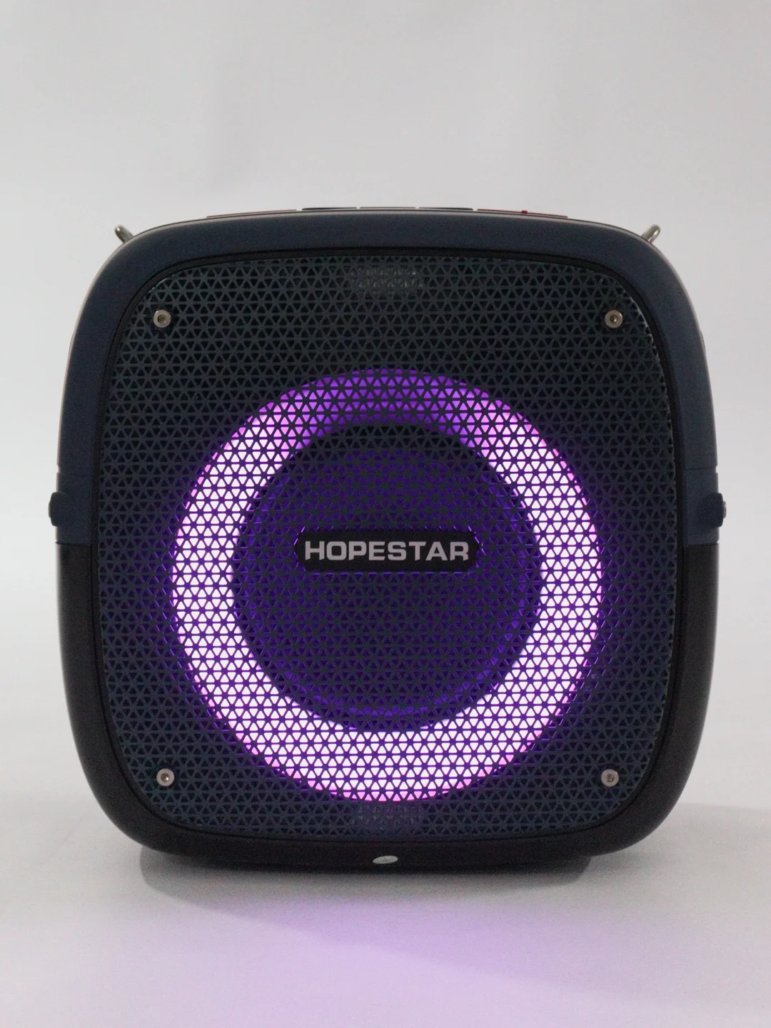 Хром портативная колонка Bluetooth HOPESTAR  P24 / PARTY ONE