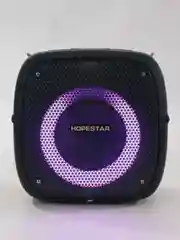 Хром портативная колонка Bluetooth HOPESTAR  P24 / PARTY ONE