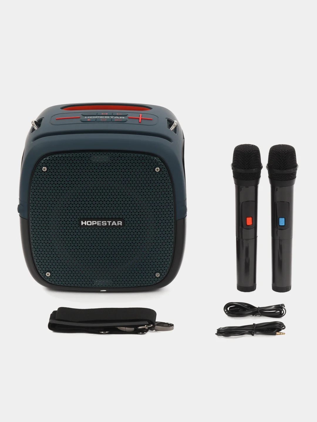 Хром портативная колонка Bluetooth HOPESTAR  P24 / PARTY ONE