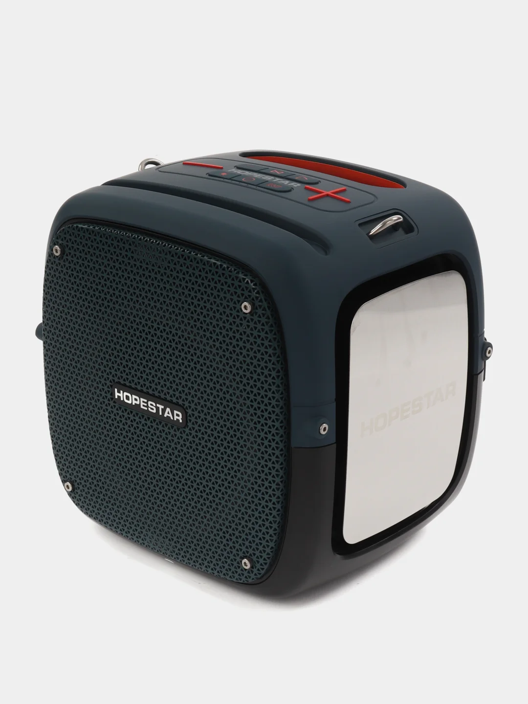 Хром портативная колонка Bluetooth HOPESTAR  P24 / PARTY ONE