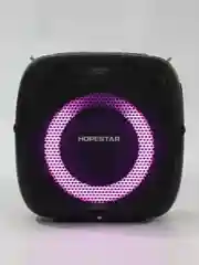 Черный портативная колонка Bluetooth HOPESTAR  P24 / PARTY ONE