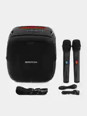 Черный портативная колонка Bluetooth HOPESTAR  P24 / PARTY ONE