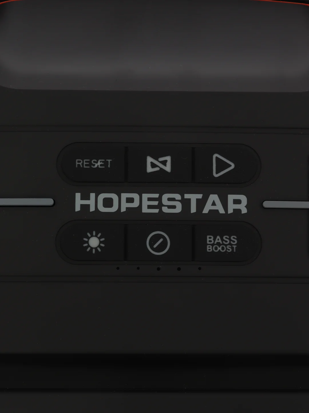 Черный портативная колонка Bluetooth HOPESTAR  P24 / PARTY ONE