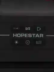 Черный портативная колонка Bluetooth HOPESTAR  P24 / PARTY ONE