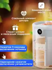 Увлажнитель воздуха для дома, автомобиля