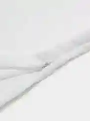 Постельное белье 1,5 сп/ 2 спальное/ евро Полисатин ivSubelIa "Страйп" белый цветок, 70x70