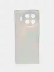 Кораллово-розовый чехол на Tecno Spark 20 Pro Plus / Текно Спарк 20 Про Плюс прозрачный, с рисунком