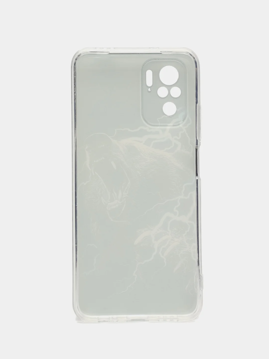 Угольный чехол для Xiaomi Redmi Note 10/Note 10S/Poco M5s (Сяоми Редми Нот 10/Нот 10с/Поко M5с)