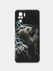 Угольный чехол для Xiaomi Redmi Note 10/Note 10S/Poco M5s (Сяоми Редми Нот 10/Нот 10с/Поко M5с)