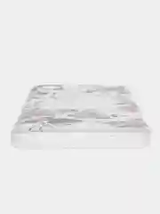 Пастельно-коралловый силиконовый чехол на Xiaomi Redmi A1+/Redmi A2+/Poco C51/C50 (Редми A1 Плюс/Редми А2 Плюс)