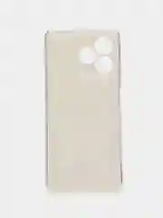 Бежевый меланж силиконовый чехол на Realme C53/C51/Note 50 / Реалми С53/С51/Нот 50 прозрачный, с рисунком