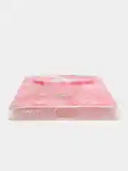 Фуксия силиконовый чехол на Honor X9B / Хонор X9B прозрачный, с рисунком, защита камеры