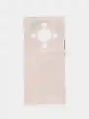 Фуксия силиконовый чехол на Honor X9B / Хонор X9B прозрачный, с рисунком, защита камеры