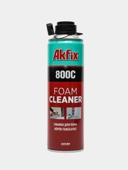Очиститель монтажной пены Axfix 800C, 500 мл
