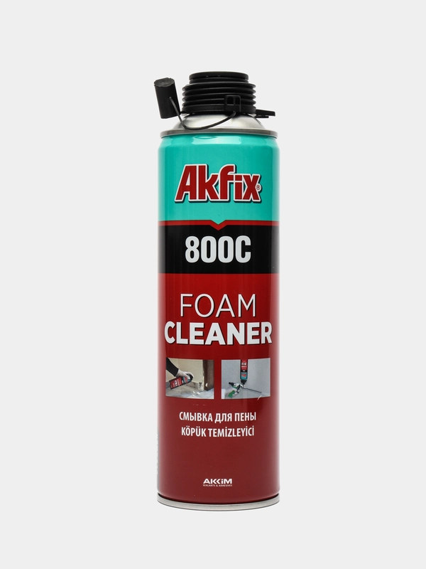 Очиститель монтажной пены Axfix 800C, 500 мл