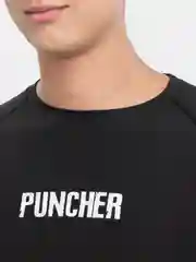 Черный рашгард мужской