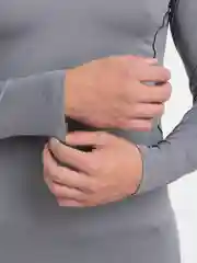 Серый рашгард мужской