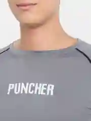 Серый рашгард мужской