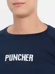 Серый рашгард мужской