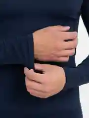 Серый рашгард мужской