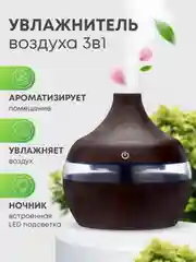 Увлажнитель воздуха, светильник-ночник, очиститель, освежитель воздуха для дома