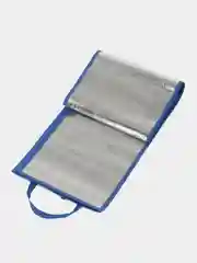 Индиго пляжный коврик-сумка, 85х170