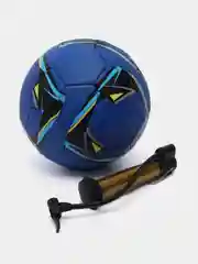 Синий мяч футбольный размер 5