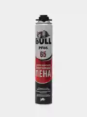 Профессиональная монтажная пена BULL 65 зимняя, 850 гр