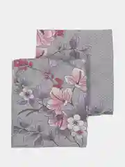 Коралловый меланж наволочка на подушку для сна,Размер - 50/70 ,Ткань - хлопок 100%.В упаковке - 2шт