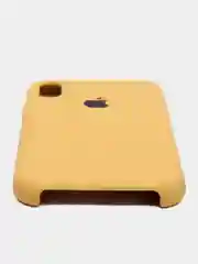 Горчичный чехол для iPhone XR (Silicone Case)