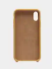 Горчичный чехол для iPhone XR (Silicone Case)