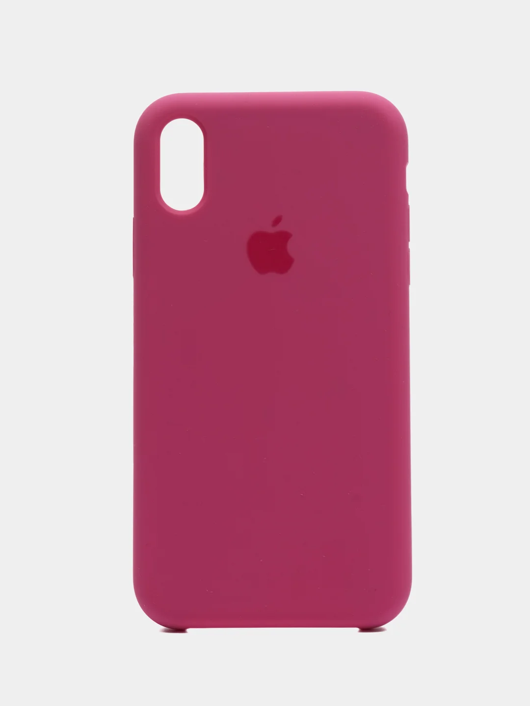 Марсала чехол для iPhone XR (Silicone Case)