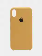 Горчичный чехол для iPhone XR (Silicone Case)