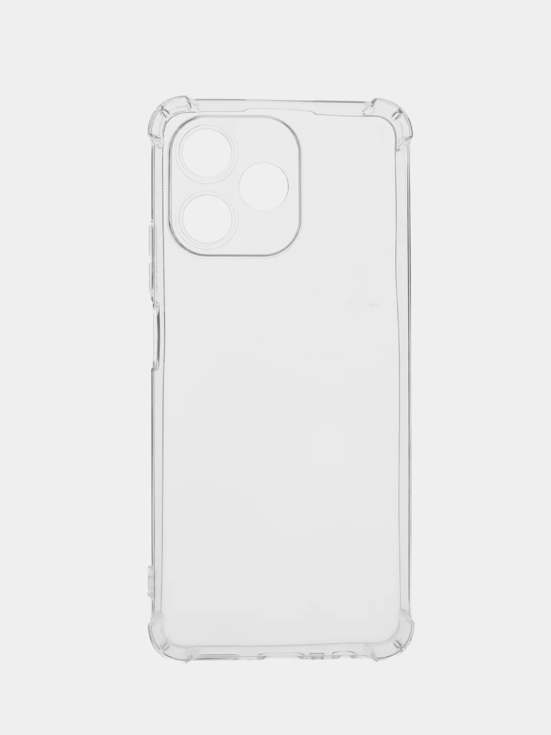 Прозрачный чехол для Realme C51 / C53 / Note 50 / Реалми С51, прозрачный, силиконовый, противоударный