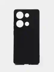 Черный чехол Redmi Note 13 Pro 4G / Poco M6 Pro 4G / Редми Нот 13 Про 4Г черный, силиконовый