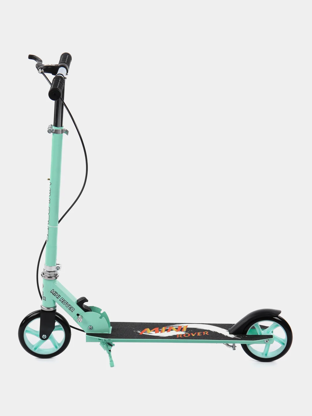 Салатовый самокат детский 2-х колесный Scooter складной