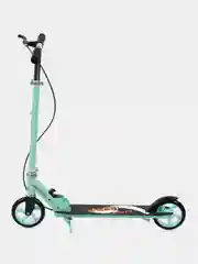 Салатовый самокат детский 2-х колесный Scooter складной