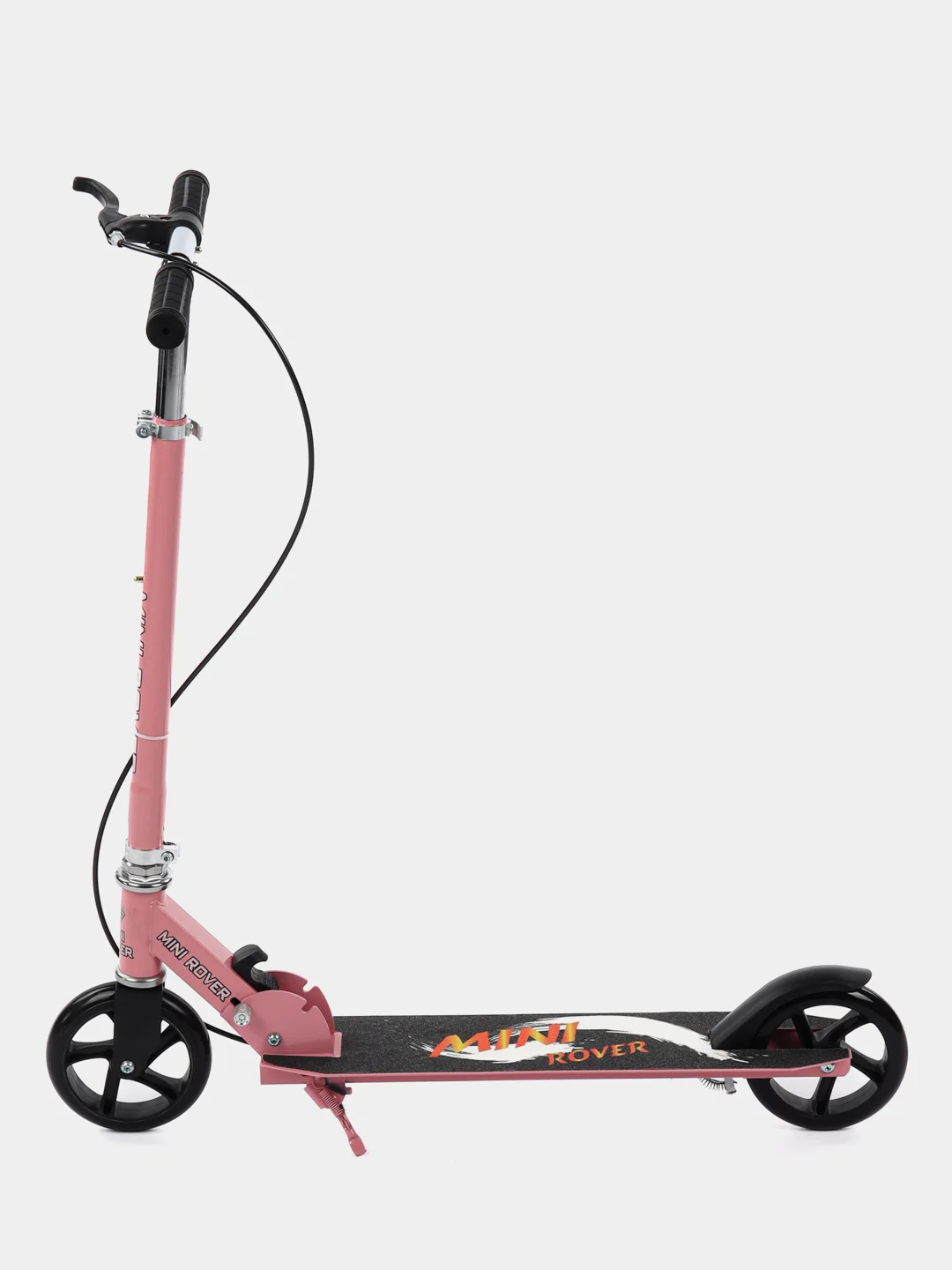 Розовый самокат детский 2-х колесный Scooter складной