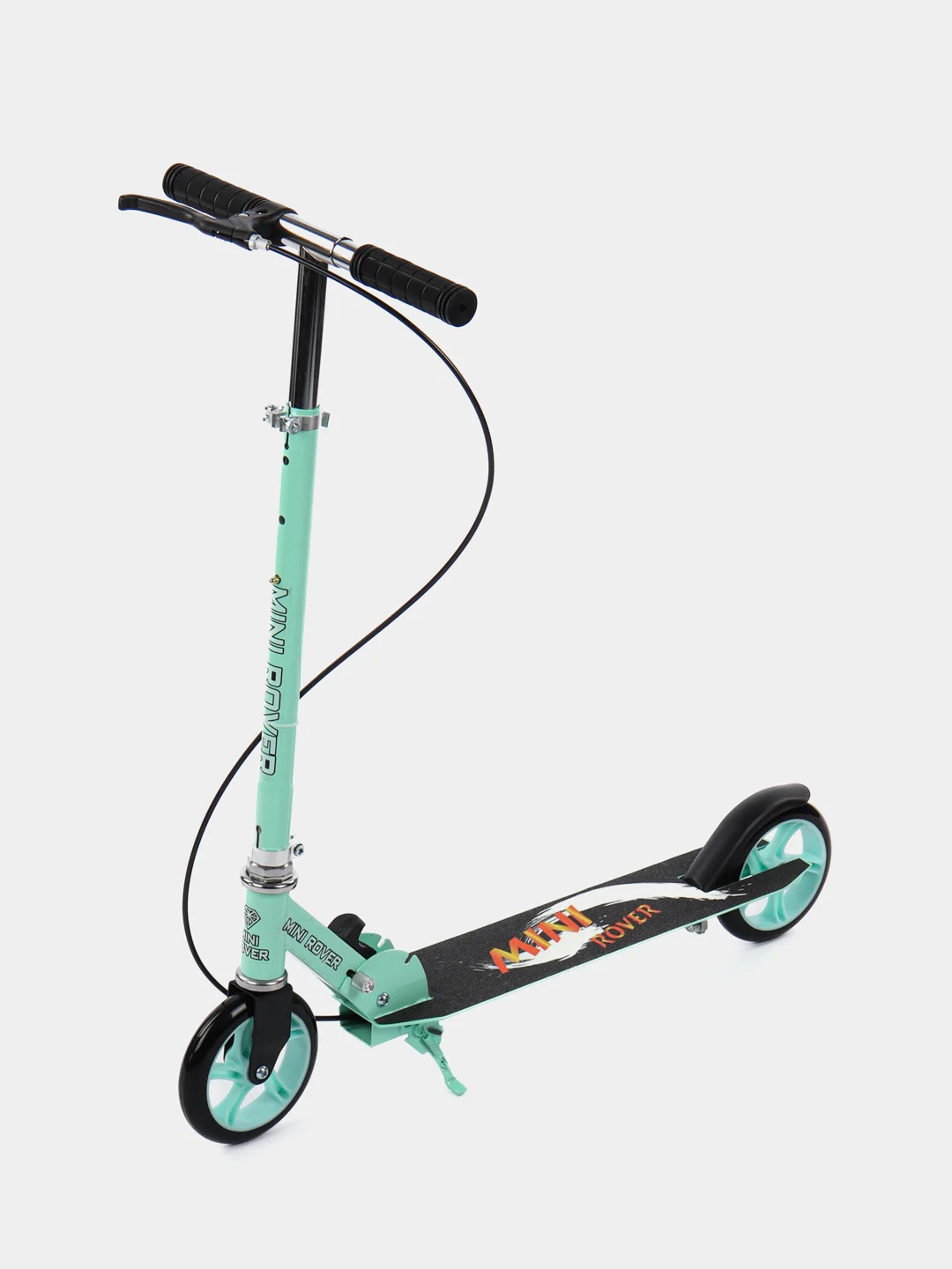 Салатовый самокат детский 2-х колесный Scooter складной