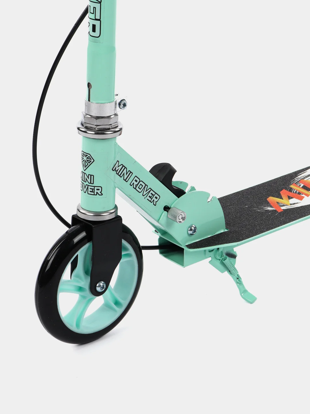 Салатовый самокат детский 2-х колесный Scooter складной